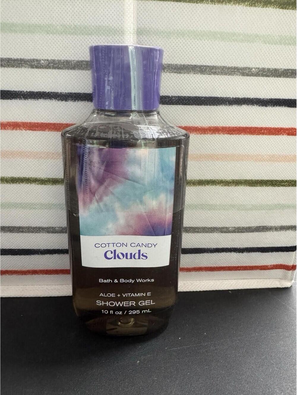 Bath and Body Works Cotton Candy Clouds Shower Gel
